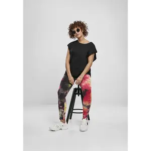 Leggings för kvinnor Urban Classics tie dye high waist image-2