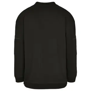 Sweatshirt Urban Classics training terry crew image-5