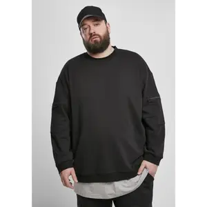 Sweatshirt Urban Classics training terry crew image-1