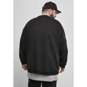 Sweatshirt Urban Classics training terry crew image-6