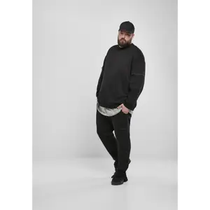 Sweatshirt Urban Classics training terry crew image-4