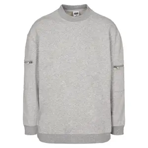 Pullover Urban Classics training terry crew image-0