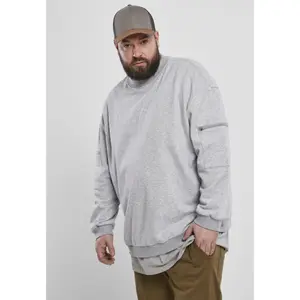 Pullover Urban Classics training terry crew image-3