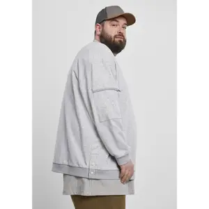 Pullover Urban Classics training terry crew image-6