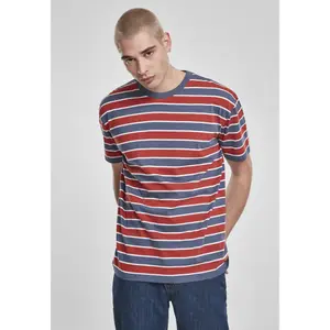 T-shirt Urban Classics yarn dyed oversized board stripe image-1
