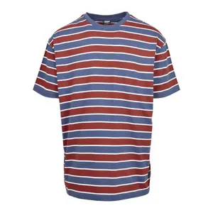 T-shirt Urban Classics yarn dyed oversized board stripe image-0