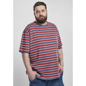 T-shirt Urban Classics yarn dyed oversized board stripe image-2