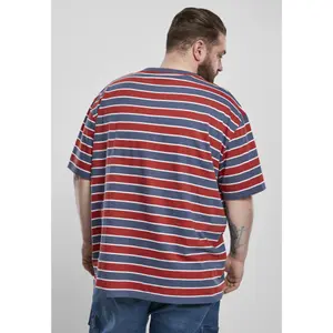 T-shirt Urban Classics yarn dyed oversized board stripe image-6