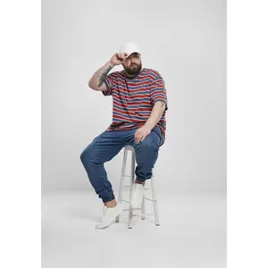 T-shirt Urban Classics yarn dyed oversized board stripe image-4