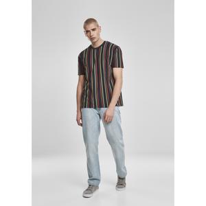 T-shirt Urban Classics printed oversized retro stripe image-1