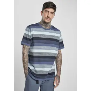 T-shirt Urban Classics yarn dyed sunrise stripe image-1