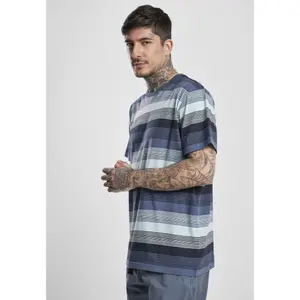 T-shirt Urban Classics yarn dyed sunrise stripe image-5
