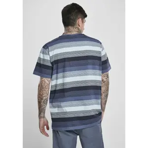 T-shirt Urban Classics yarn dyed sunrise stripe image-3
