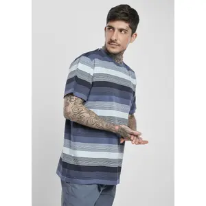 T-shirt Urban Classics yarn dyed sunrise stripe image-4