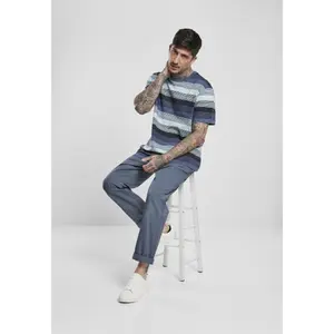 T-shirt Urban Classics yarn dyed sunrise stripe image-6