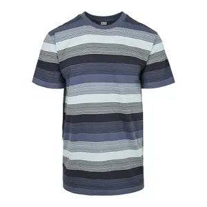 T-shirt Urban Classics yarn dyed sunrise stripe image-0