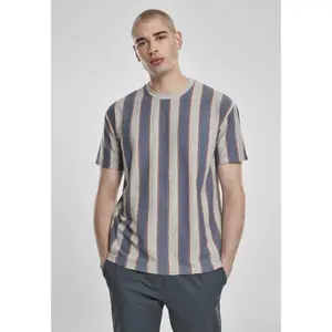 T-shirt Urban Classics printed oversized bold stripe image-1