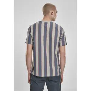 T-shirt Urban Classics printed oversized bold stripe image-6