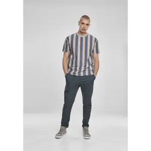 T-shirt Urban Classics printed oversized bold stripe image-3
