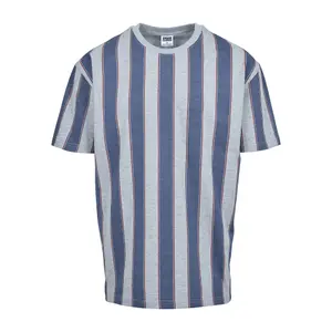 T-shirt Urban Classics printed oversized bold stripe image-0