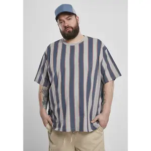 T-shirt Urban Classics printed oversized bold stripe image-2
