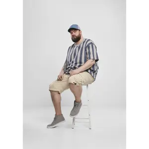 T-shirt Urban Classics printed oversized bold stripe image-4