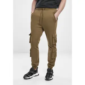 Trousers Urban Classics double pocket terry image-2