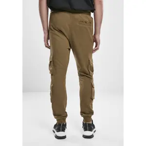 Trousers Urban Classics double pocket terry image-4