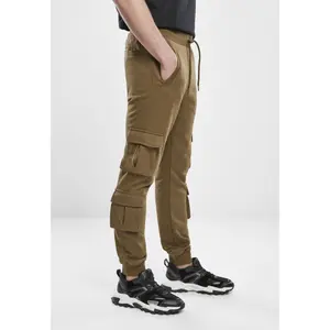 Trousers Urban Classics double pocket terry image-6