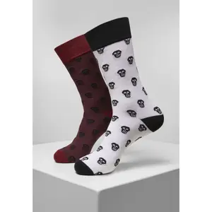 Sokker Urban Classics skull allover (2pcs)
