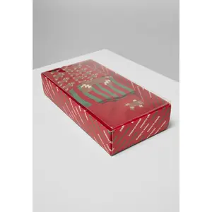 Sokker Urban Classics christmas gingerbread lurex (3pcs) image-2