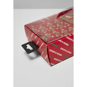 Sokker Urban Classics christmas gingerbread lurex (3pcs) image-3