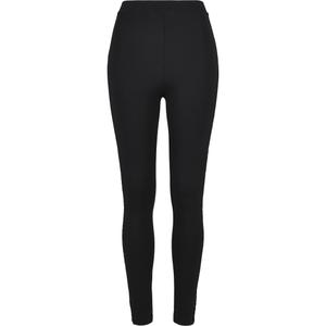 leggings-woman-urban-classics-flock-flock-lace-stripe-black