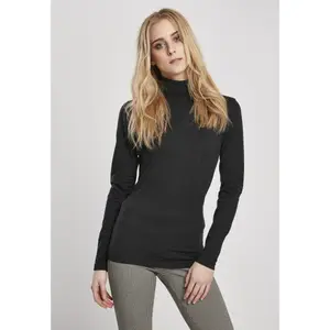 Women’s roll neck Urban Classics basic (grandes tailles)