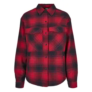Camisa Urban Classics femme Check Over image-0