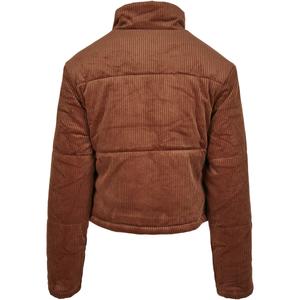 Women's jacket Urban Classics corduroy puffer (grandes tailles) image-1