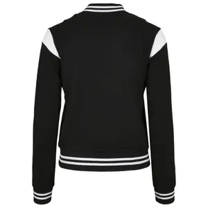 Sustainable γυναικείο μπουφάν Teddy κολλεγίου Urban Classics recyclable image-5