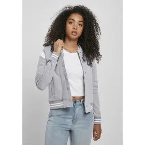 Γυναικεία ζακέτα Urban Classics organic inset college image-4