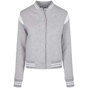 Γυναικεία ζακέτα Urban Classics organic inset college (grandes tailles)