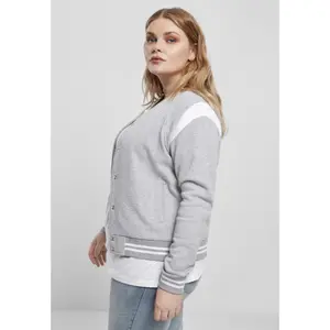 Γυναικεία ζακέτα Urban Classics organic inset college image-5
