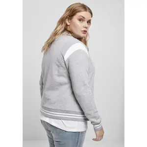 Γυναικεία ζακέτα Urban Classics organic inset college image-6