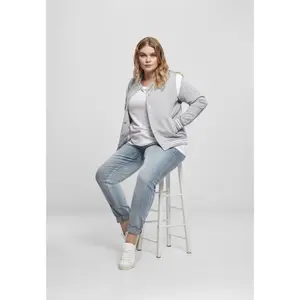 Γυναικεία ζακέτα Urban Classics organic inset college image-1