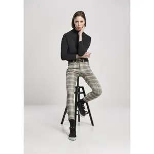 Pullover Damen Urban Classics interlock short crew image-1