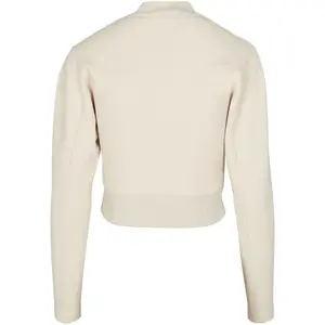 Pullover Damen Urban Classics interlock short crew image-3