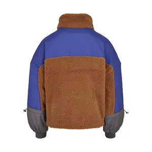 Chaqueta de senderismo urbana tricolor para mujer image-1