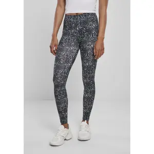 Girlfriend Collective Compressive High-Rise Legging 7/8 - Orizzonte, Taglia XS Donna, Anti-Squat, Con Tasca
