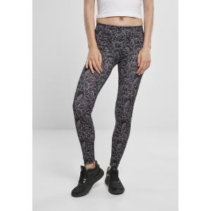 Legging woman Urban Classics aop image-1