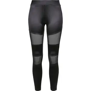Women's Legging Urban Classics shiny tech mesh image-0