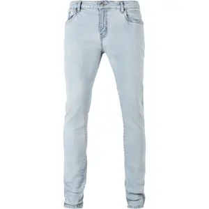 Jeans trousers Urban Classics slim fit zip image-0