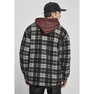 Jacka Urban Classics plaid teddy lined image-1